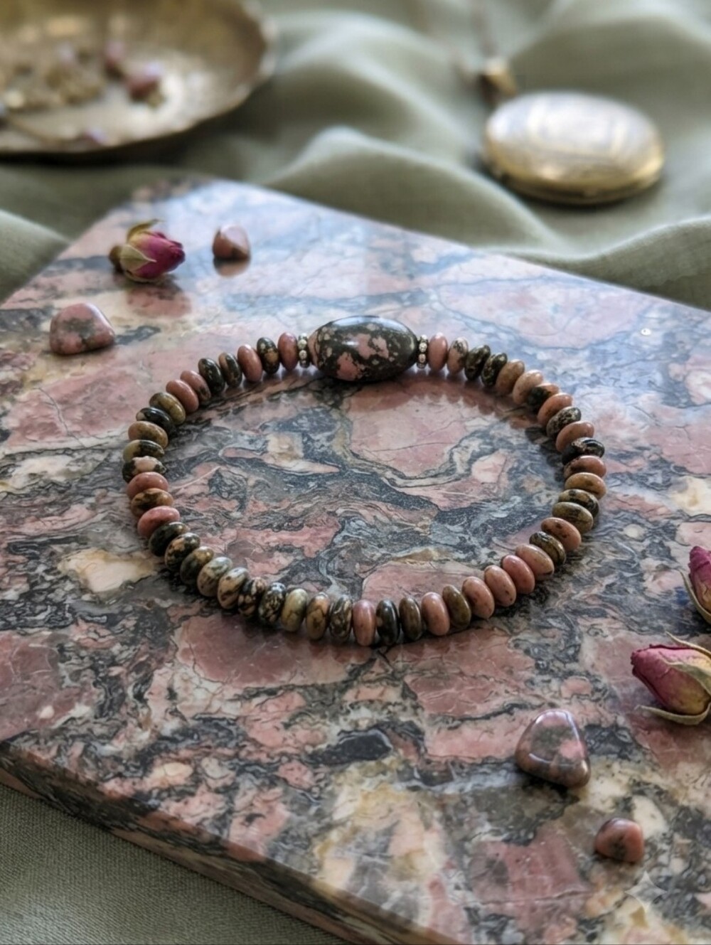 Rhodonite Bracelet